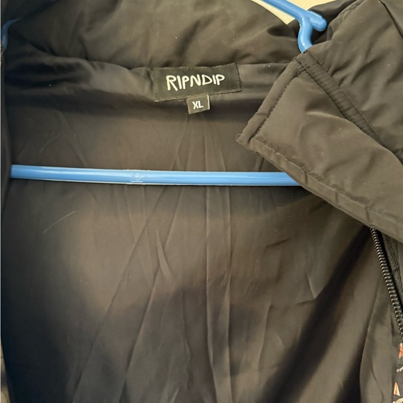 Ripndip Black Puffer Jacket - Picture 2 of 3